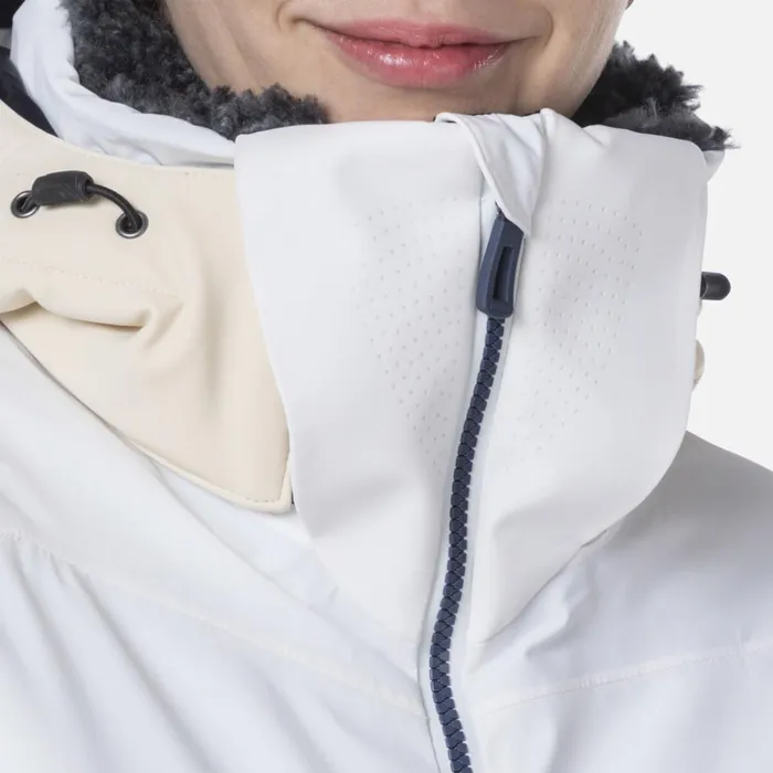 Women Women039s Strato Ski Jacket White100 Rossignol Ski and Snowboard Jackets