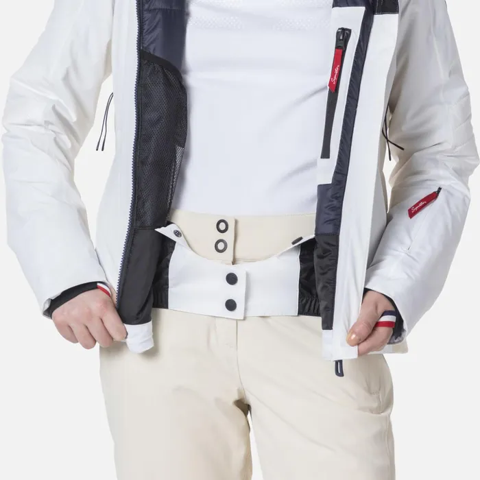 Women Women039s Strato Ski Jacket White100 Rossignol Ski and Snowboard Jackets