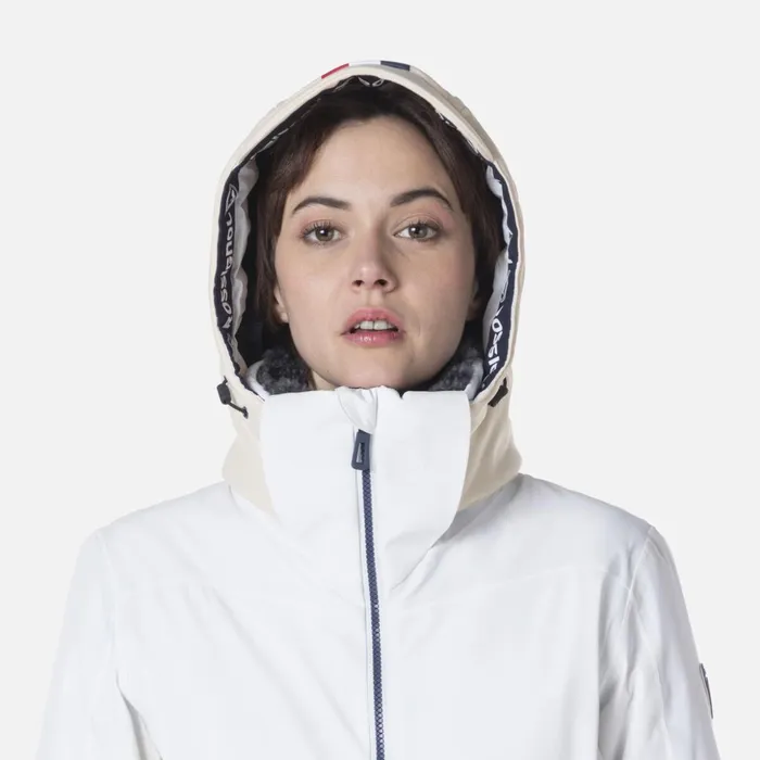 Women Women039s Strato Ski Jacket White100 Rossignol Ski and Snowboard Jackets