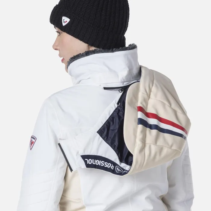 Women Women039s Strato Ski Jacket White100 Rossignol Ski and Snowboard Jackets