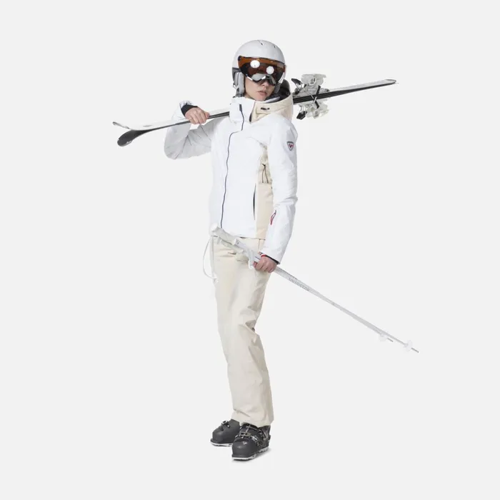Women Women039s Strato Ski Jacket White100 Rossignol Ski and Snowboard Jackets