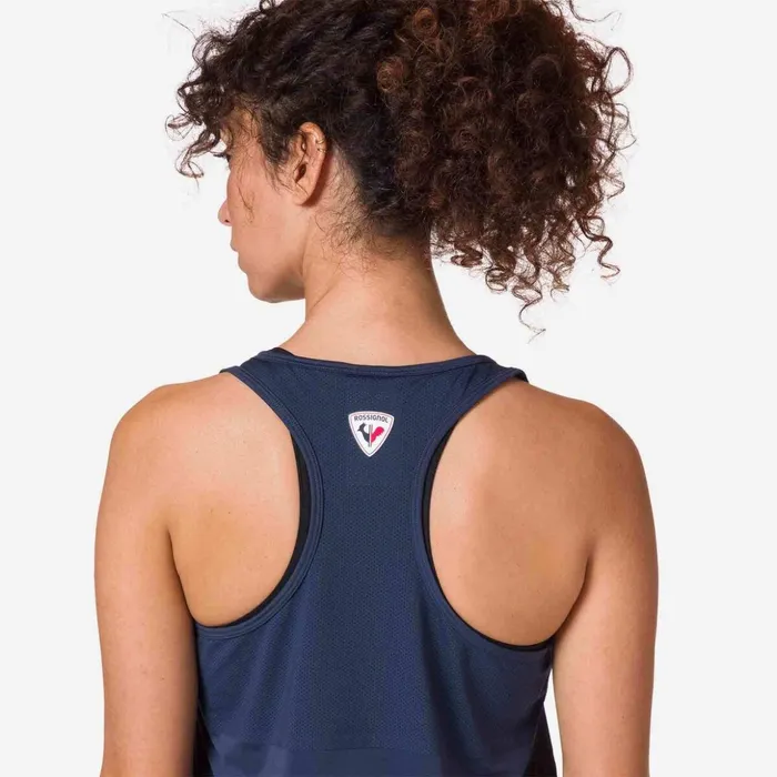 Women Women039s Tech Tank Top Darknavy715 Rossignol Polos and Tees