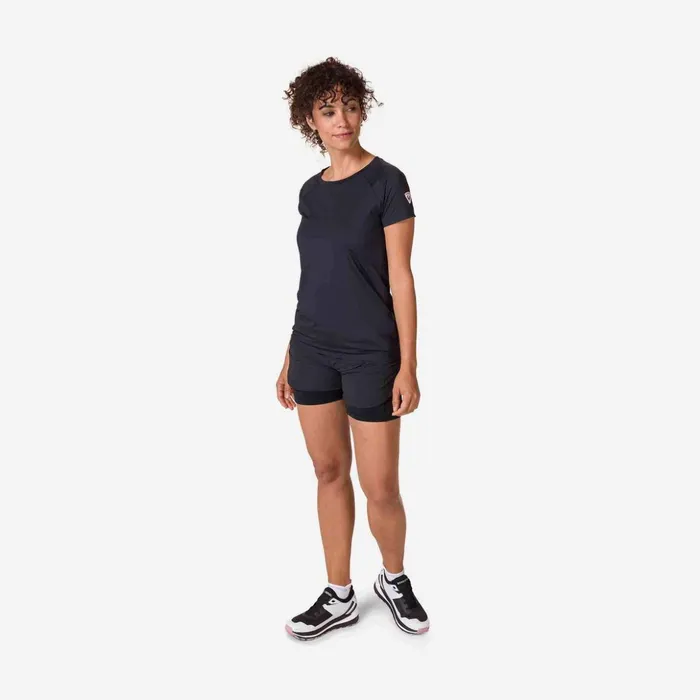 Women Women039s Tech Tee Black200 Rossignol Polos and Tees