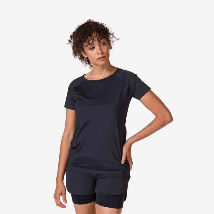 Women Women039s Tech Tee Black200 Rossignol Polos and Tees