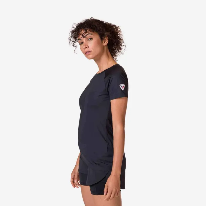 Women Women039s Tech Tee Black200 Rossignol Polos and Tees