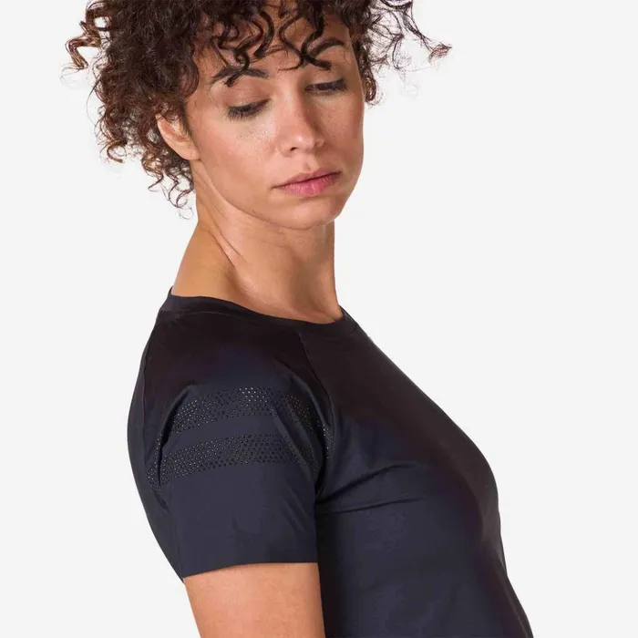 Women Women039s Tech Tee Black200 Rossignol Polos and Tees