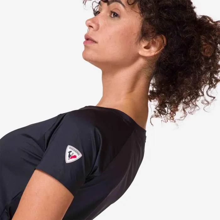 Women Women039s Tech Tee Black200 Rossignol Polos and Tees