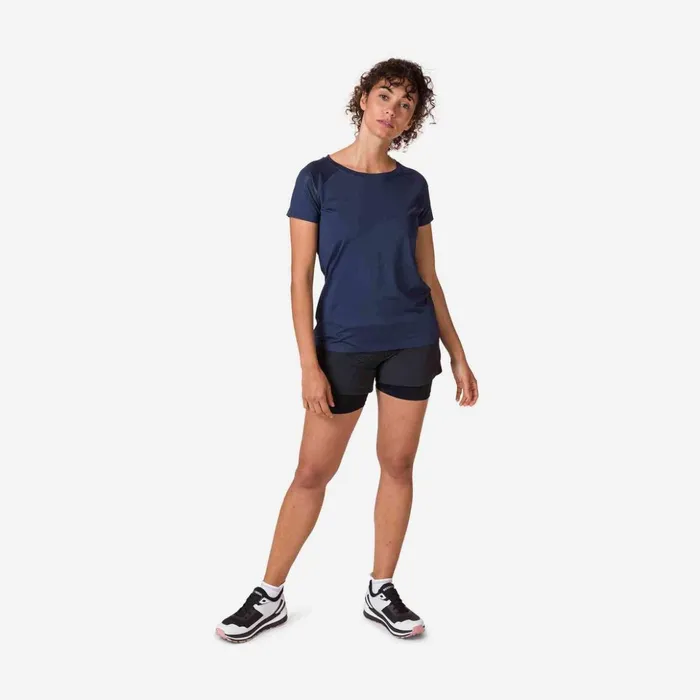 Women Women039s Tech Tee Darknavy715 Rossignol Polos and Tees
