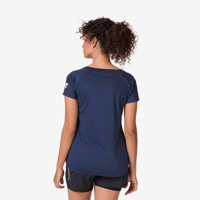 Women Women039s Tech Tee Darknavy715 Rossignol Polos and Tees