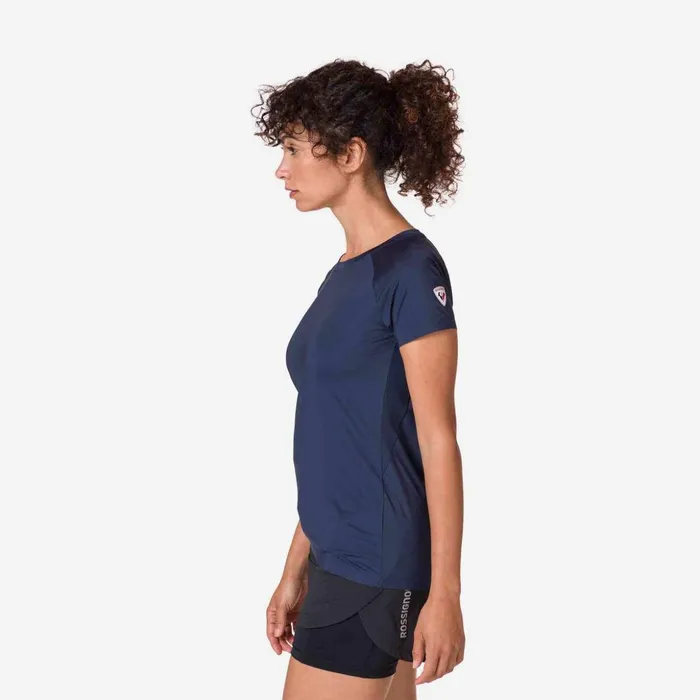 Women Women039s Tech Tee Darknavy715 Rossignol Polos and Tees