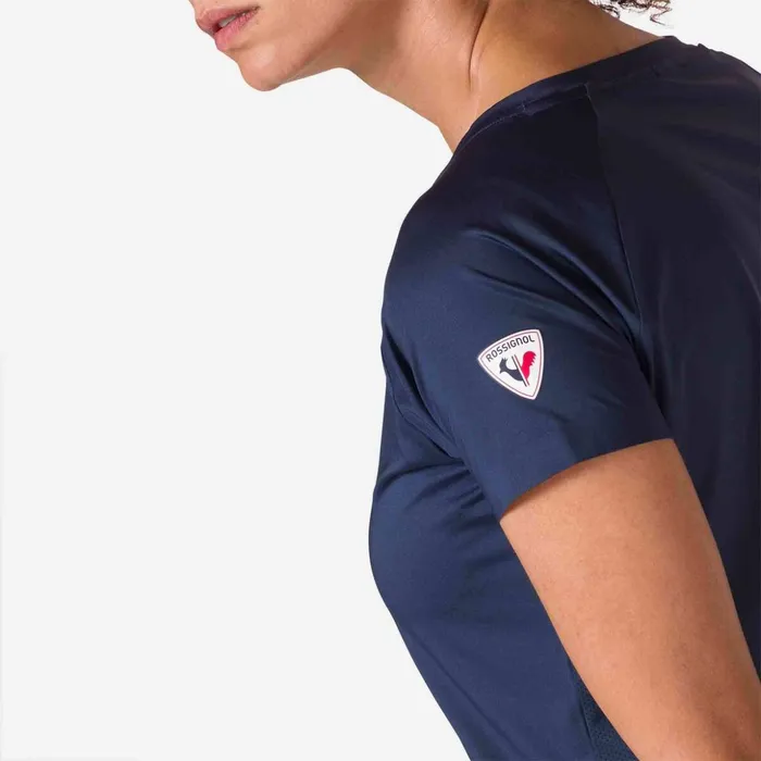 Women Women039s Tech Tee Darknavy715 Rossignol Polos and Tees