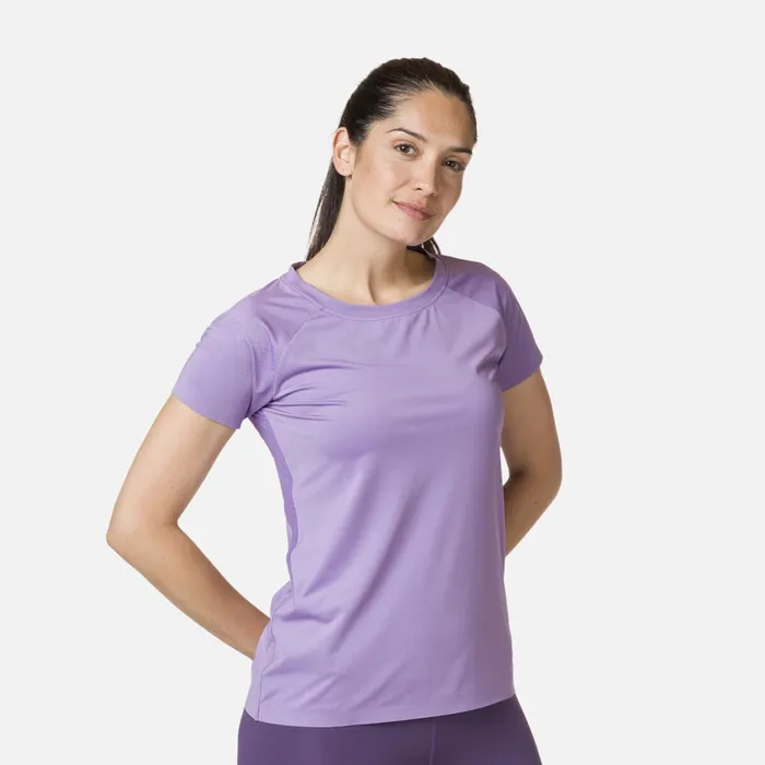 Women Women039s Tech Tee Frenchlilac Rossignol Polos and Tees
