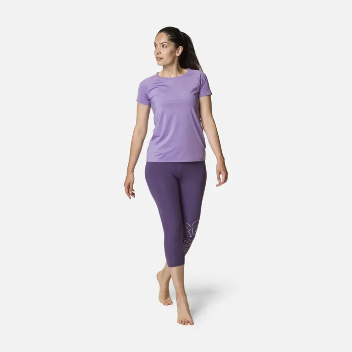 Women Women039s Tech Tee Frenchlilac Rossignol Polos and Tees