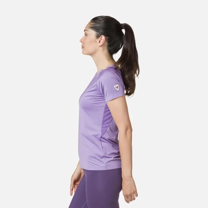 Women Women039s Tech Tee Frenchlilac Rossignol Polos and Tees