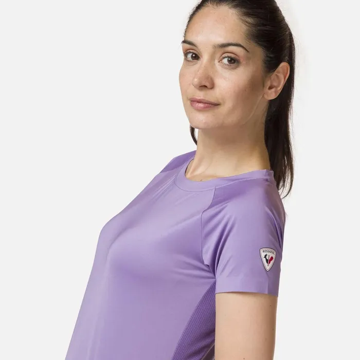 Women Women039s Tech Tee Frenchlilac Rossignol Polos and Tees