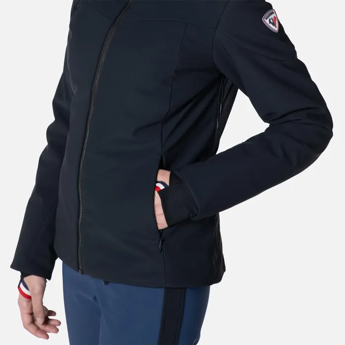 Women Women039s Versatile Ski Jacket Black200 Rossignol Ski and Snowboard Jackets