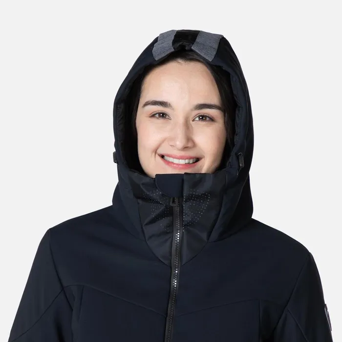 Women Women039s Versatile Ski Jacket Black200 Rossignol Ski and Snowboard Jackets