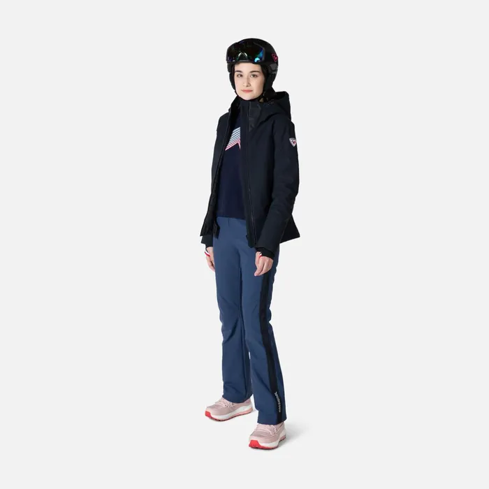 Women Women039s Versatile Ski Jacket Black200 Rossignol Ski and Snowboard Jackets