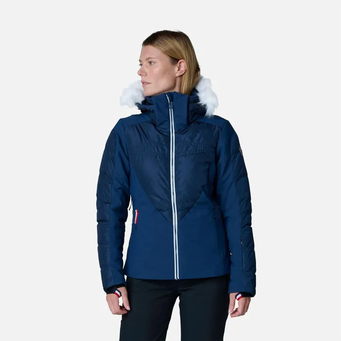 Women Women039s Victoire Hybrid Ski Jacket Darknavy715 Rossignol Ski and Snowboard Jackets Women Women039s Victoire Hybrid Ski Jacket Darknavy715 Rossignol Ski and Snowboard Jackets