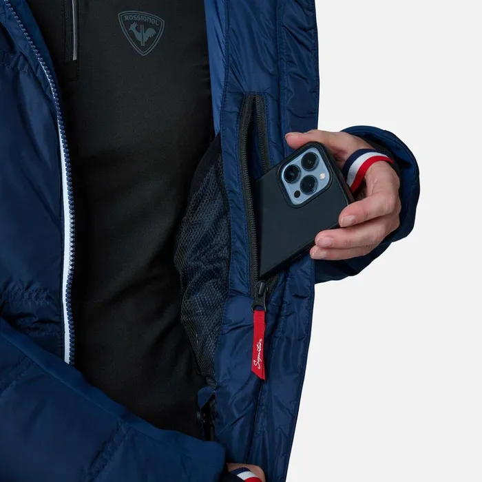 Women Women039s Victoire Hybrid Ski Jacket Darknavy715 Rossignol Ski and Snowboard Jackets