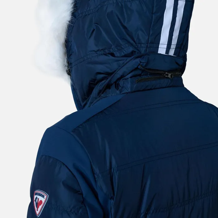 Women Women039s Victoire Hybrid Ski Jacket Darknavy715 Rossignol Ski and Snowboard Jackets