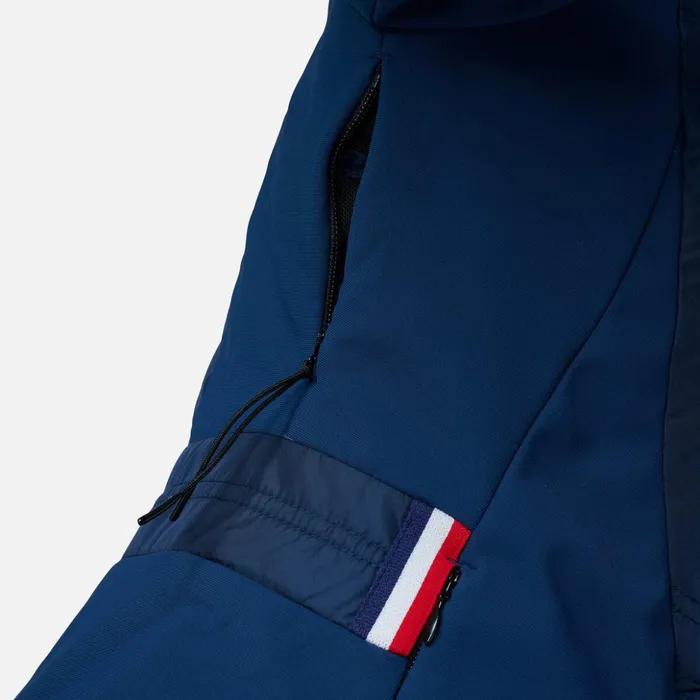 Women Women039s Victoire Hybrid Ski Jacket Darknavy715 Rossignol Ski and Snowboard Jackets