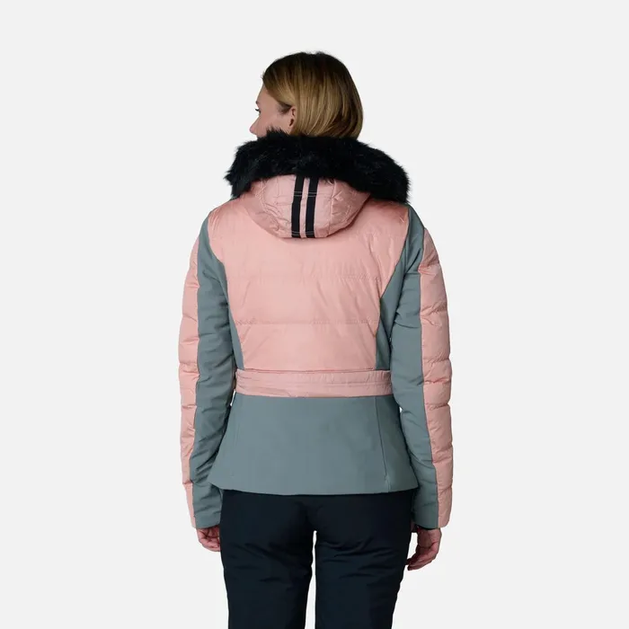Women Women039s Victoire Hybrid Ski Jacket Pastelpink Rossignol Ski and Snowboard Jackets