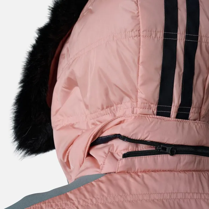 Women Women039s Victoire Hybrid Ski Jacket Pastelpink Rossignol Ski and Snowboard Jackets