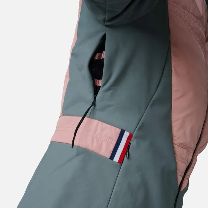 Women Women039s Victoire Hybrid Ski Jacket Pastelpink Rossignol Ski and Snowboard Jackets