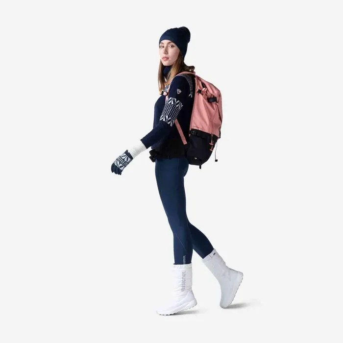 Women Women039s Vintage Turtleneck Knit Sweater Darknavy715 Rossignol Sweatshirts and Pullovers